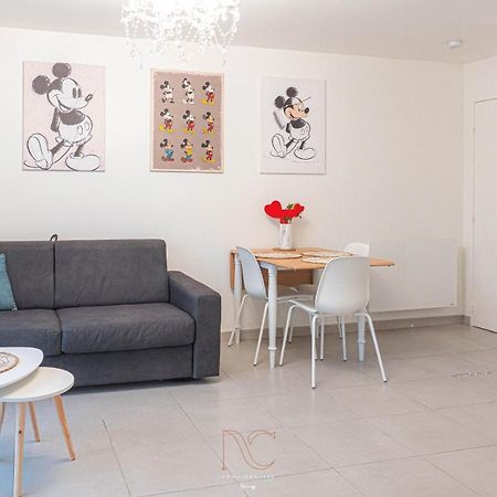 *Disneyland-Paris* 4Pers, Parking, Wifi Chessy  Extérieur photo