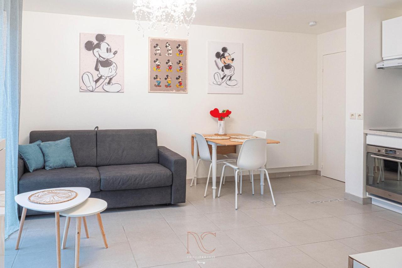 *Disneyland-Paris* 4Pers, Parking, Wifi Chessy  Extérieur photo