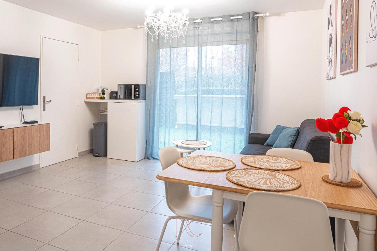 *Disneyland-Paris* 4Pers, Parking, Wifi Chessy  Extérieur photo