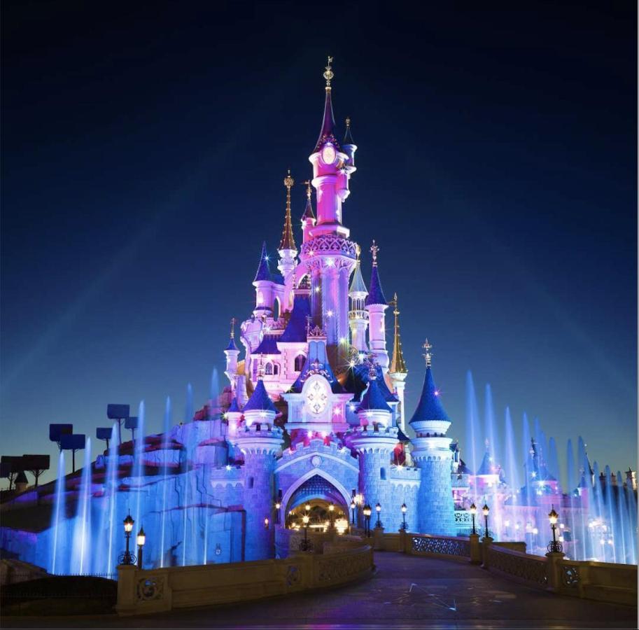 *Disneyland-Paris* 4Pers, Parking, Wifi Chessy  Extérieur photo